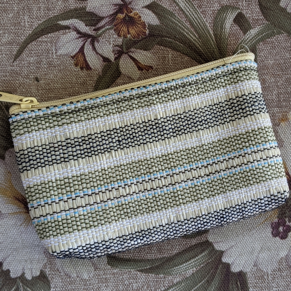 Hand made coin purse